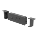 soket USB de design simples para mesa